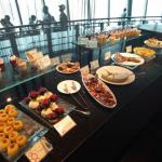 Dessert buffet at Macau Tower 360 Restaurant