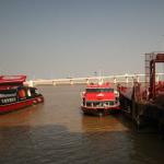 TurboJet Ferry back to Hong Kong from Macau