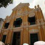 Historic St. Dominic's Catholic Church near Senado Square established in 1587 by Spanish Dominican priests sent from Mexico