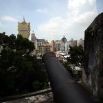 View from fortress in Macau