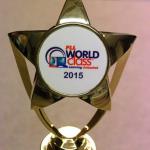 Inspiration Award won by Tucker Middle School Robotics Team, January 10, 2015
