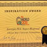 Inspiration Award won by Tucker Middle School Robotics Team, January 10, 2015