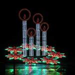 Bristol Motor Speedway Christmas lights