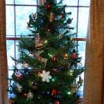 Christmas tree at Grandmother Burke's house