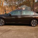 Side view of our new 2016 Honda Accord EX