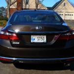 Rear view of our new 2016 Honda Accord EX