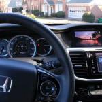 Instrument panel of our new 2016 Honda Accord EX