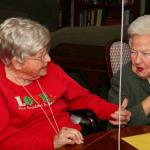 Jane Baxter and Julee Burke