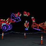 Speedway in Lights at Bristol Motor Speedway