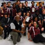 Tucker HS RoboTigers coached by William Hicks and Stacey Williams