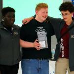 RoboTigers 1320C won the Judges Award