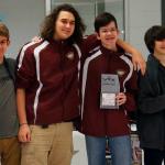 RoboTigers 1320D won the Skills Award