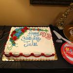 Grandmother Julee Burke's 93rd birthday party at Atria Park of Tucker, January 2, 2019