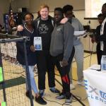 Sam's 1320C team wins Excellence Award