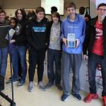 Tucker HS 1320B team wins Tournament Champions Award
