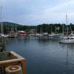 Camden, Maine harbor on July 4th, 2015