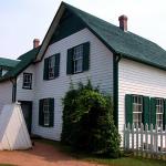 Rear of Anne of Green Gables house in Cavendish, PEI