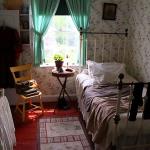 Anne's room in Anne of Green Gables house in Cavendish, PEI
