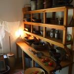 Kitchen of Anne of Green Gables house in Cavendish, PEI