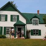 Anne of Green Gables house in Cavendish, PEI, inspiration for L.M. Montgomery's writings