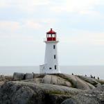 Peggy's Cove lighthouse