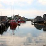 Peggy's Cove harbor