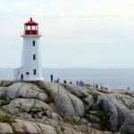 Peggy's Cove lighthouse