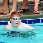 Sam at end of 13-14 medley relayagainst Winiding Vista