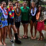 Seniors on Northumberland Swim Club Stingrays