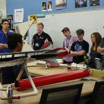 Rocket lab at Embry-Riddle