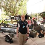 Autonomous boat built by Embry-Riddle students for international competition in Singapore