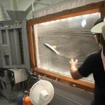 Wind tunnel lab at Embry-Riddle