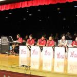 Tucker Middle School Jazz Band performs at Top 10% Banquet, May 7, 2015