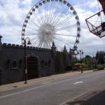 Ferris wheel at Niagara Falls