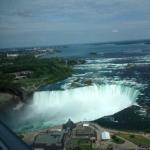 View from Embassy Suites Hotel at Niagara Falls, Ontario