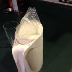 Milk in a bag
