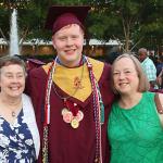 Sam with Sandy Smith and Julia