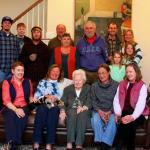 Gathering of Struby, Thelen, Torbert and Caldwell families at Caldwells' home in Forsyth, GA, Thanksgiving 2014