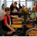 Thanksgiving feast