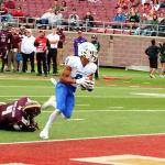 Touchdown by Donovan Harden against Texas State, November 14, 2015