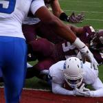 Taz Bateman scores for Georgia State against Texas State, November 14, 2015