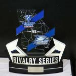 GSU celebrates winning Rivalry Series against Georgia Southern for 2015-16