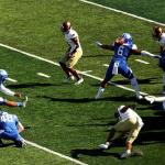 GSU PK Brandon Wright kicks extra point