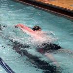 Sam swam 200 and 500 free for Tucker HS at tri-meet with Decatur HS and Druid Hills HS on November 6, 2018