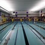 Lakeside HS pool used for DeKalb County high school swim meets