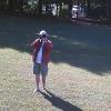 Quadcopter photograph of Edgar taking photos of quadcopter