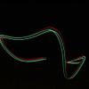 Nighttime flight of quadcopter