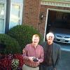Edgar and Sam photographed by quadcopter