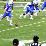 Will Lutz kicks off for GSU