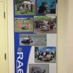 Display about Robotics Club at Embry Riddle Aeronautical University in Daytona Beach